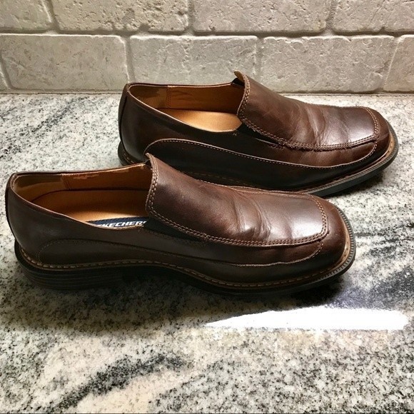 Skechers Venick-Perlo Loafers, Size 8 - Picture 4 of 8